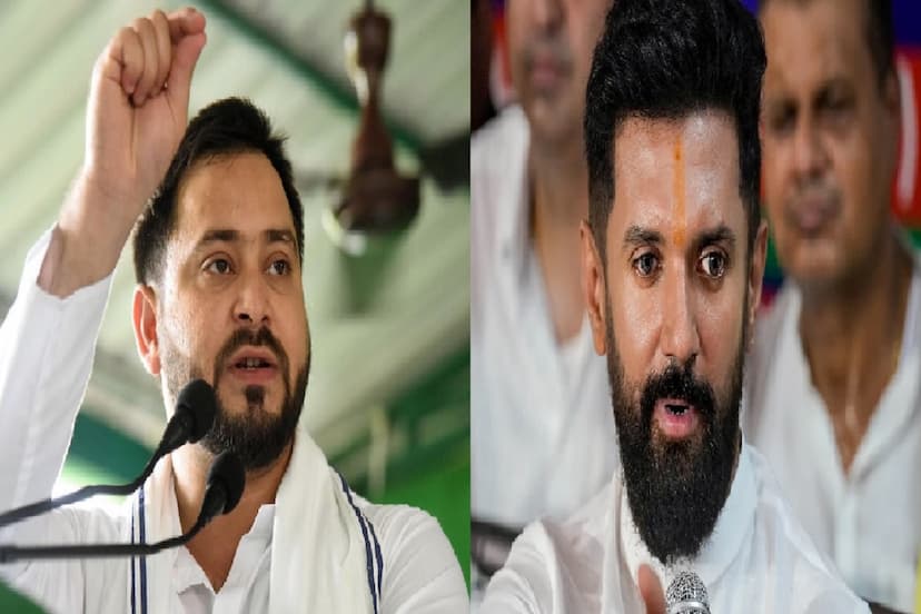 tejashwi yadav chirag paswan nda mahagathbandhan