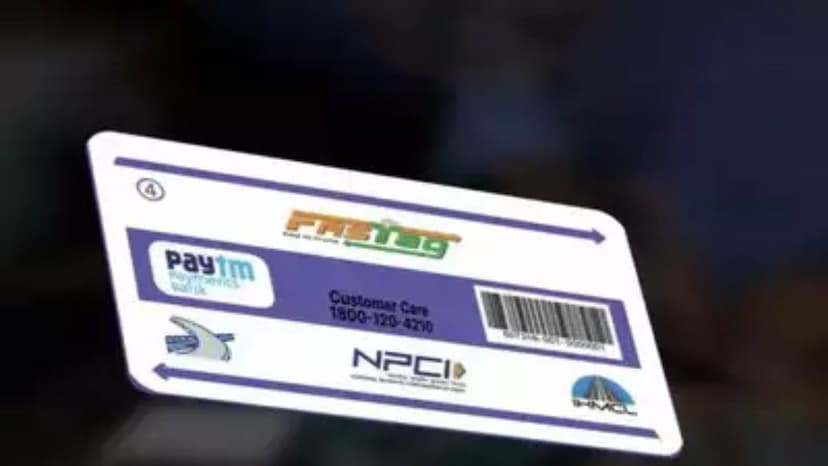  NHAI's advice to Paytm Fastag users change bank before March 15 otherwise will have to pay fine