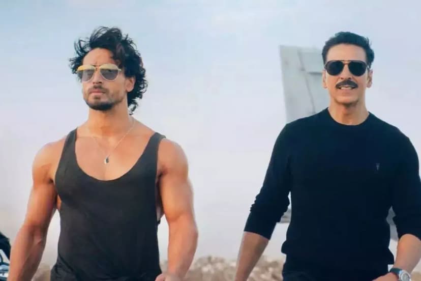 akshay kumar and tiger shroff movie bade miyan and chote miyan