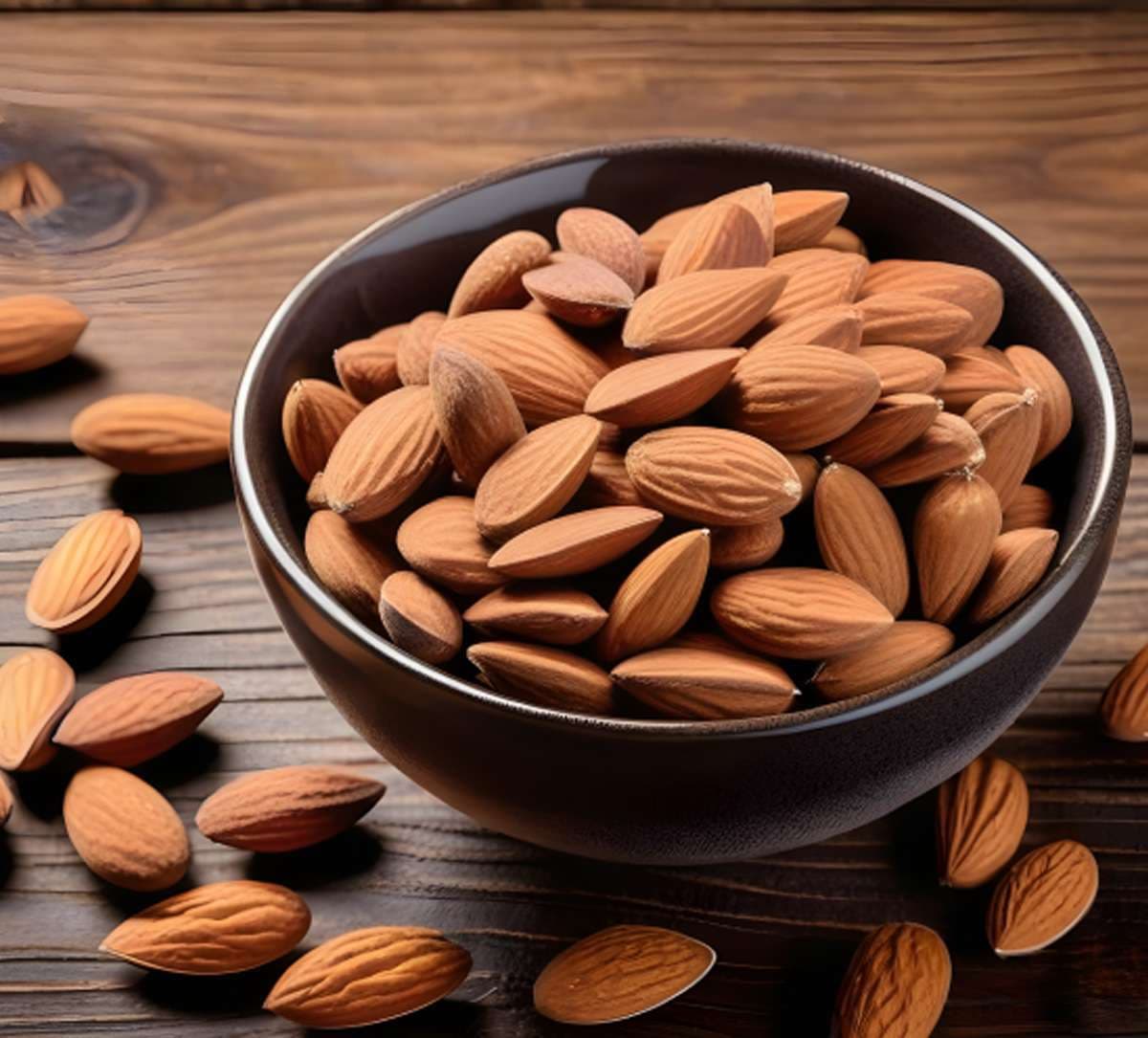 benefits of almonds and fennel for eyes