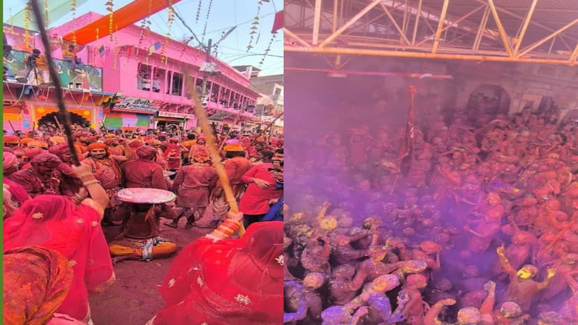 Barsana and Mathura Lathmar Holi 2024