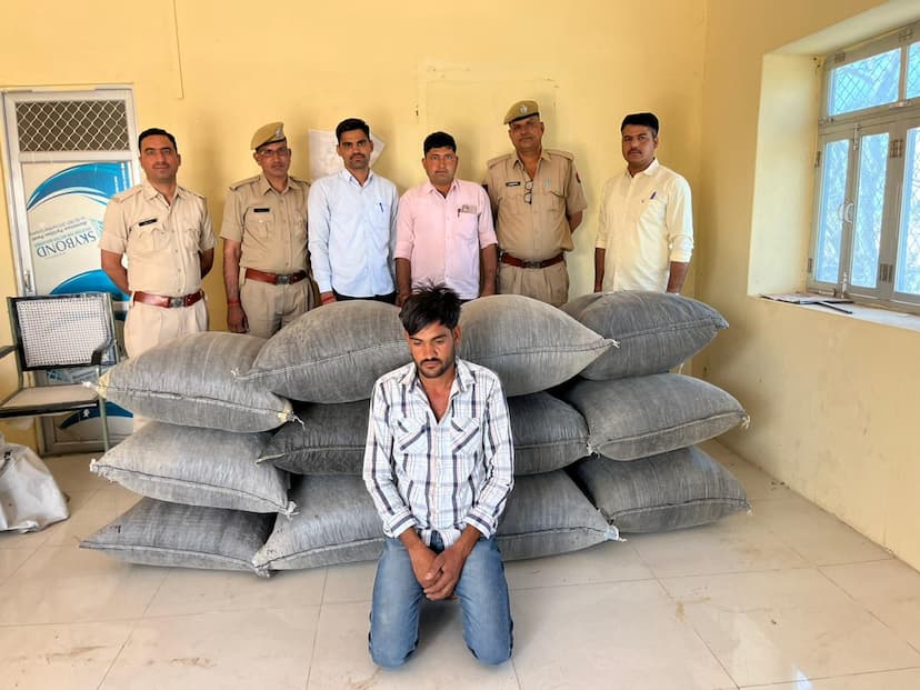 Doda-poppy powder worth Rs 35 lakh caught in Fardod border