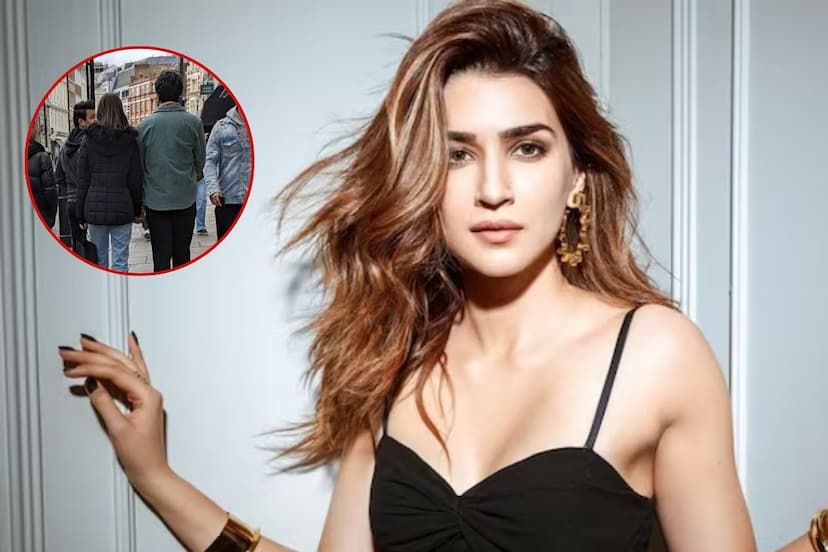 Kriti Sanon With Rumoured Boyfriend