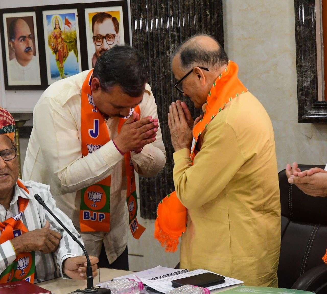 meeting at bjp office 