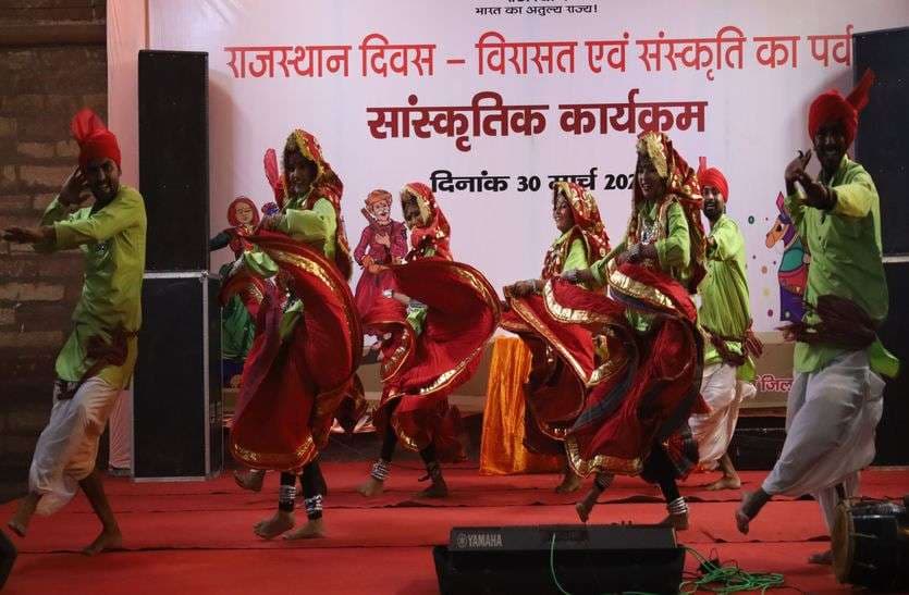 Rajasthan Day: Presentations by folk artists enthralled the mind...see photos