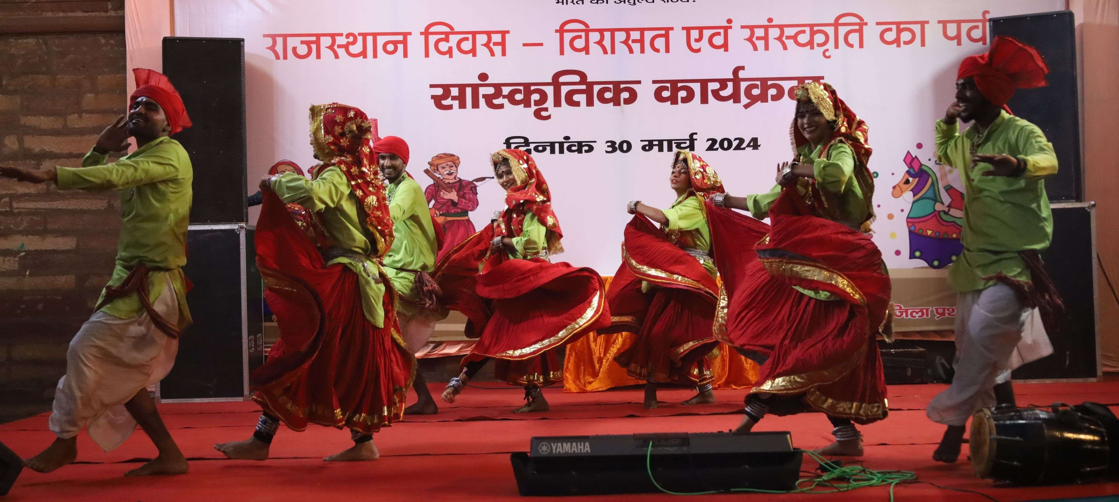 Rajasthan Day: Presentations by folk artists enthralled the mind...see photos