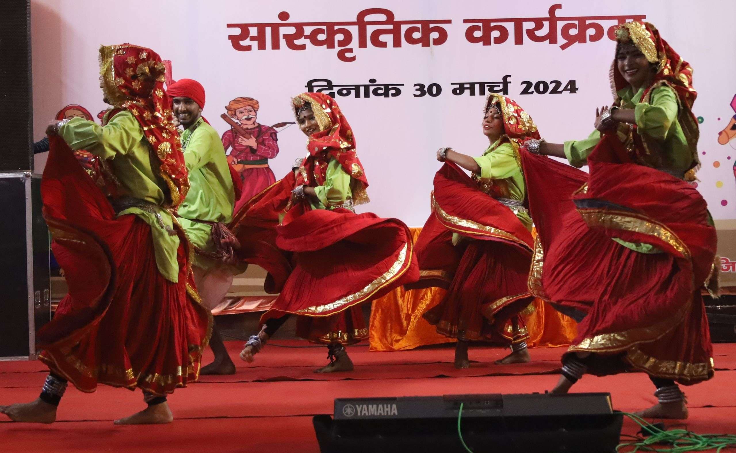 Rajasthan Day: Presentations by folk artists enthralled the mind...see photos