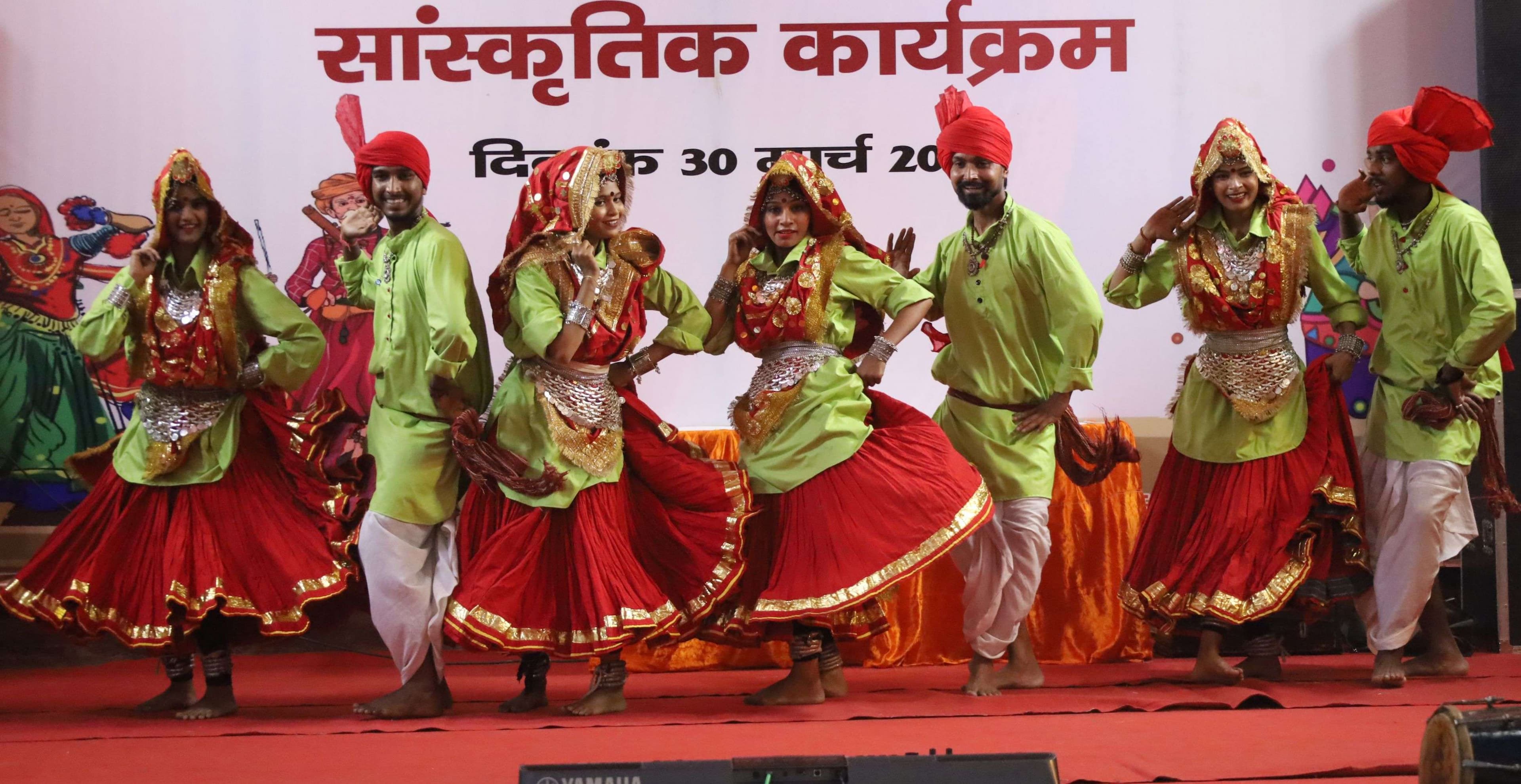 Rajasthan Day: Presentations by folk artists enthralled the mind...see photos