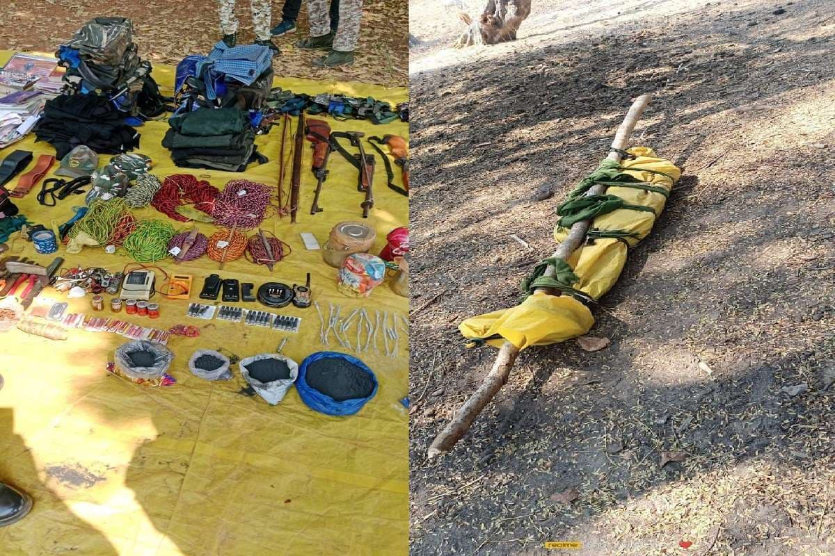 Naxal Encounter News: खौफनाक नक्सलियों के लाशों को देखकर दहल जाएंगे आप, सोच समझ कर देखें ये तस्वीरें