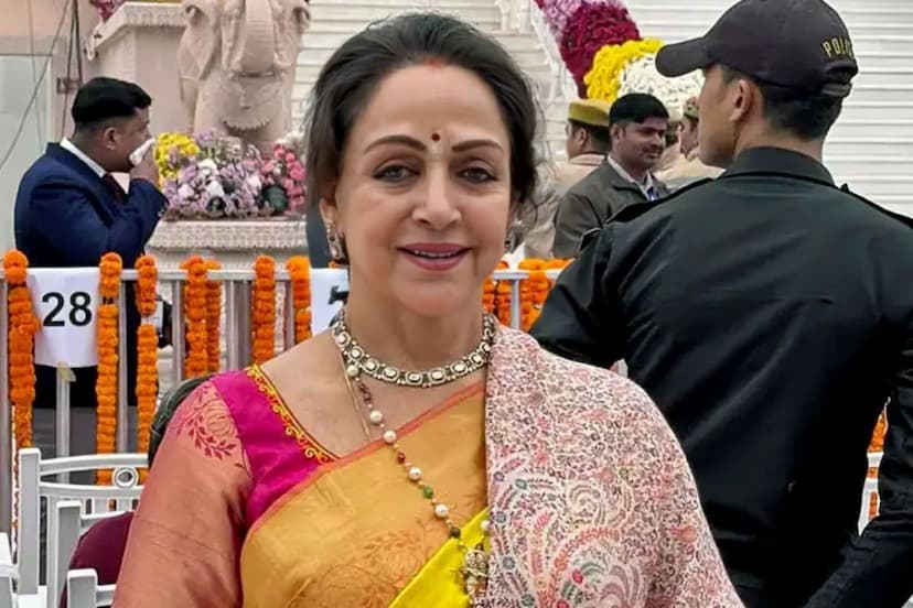 Hema Malini Net Worth 2024