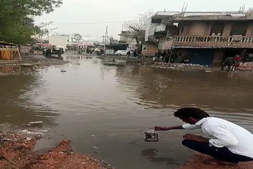 जलभराव को दूर करने दोनों राज्यों को बढ़ाने होंगे हाथ