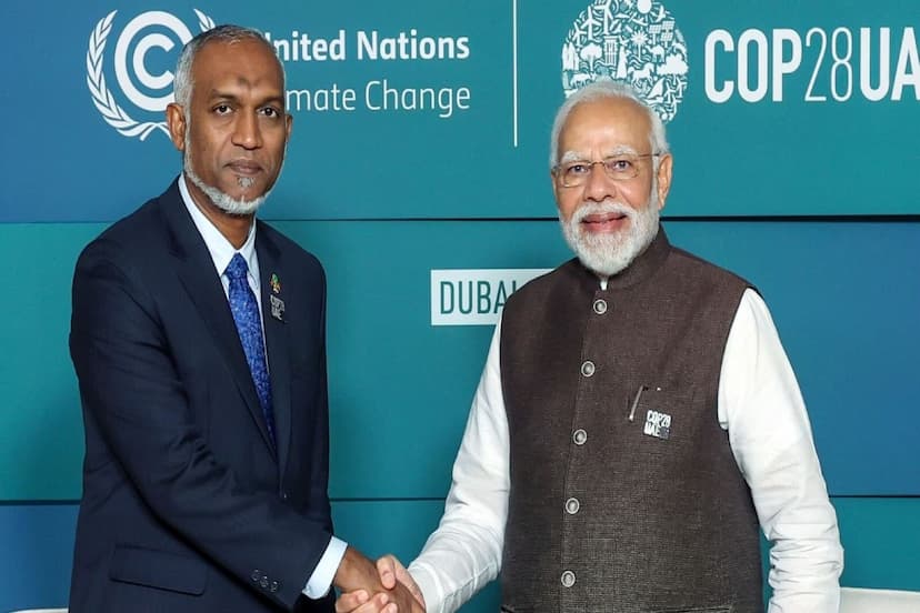  Maldives thanks to India For India allowed export of goods to Maldives