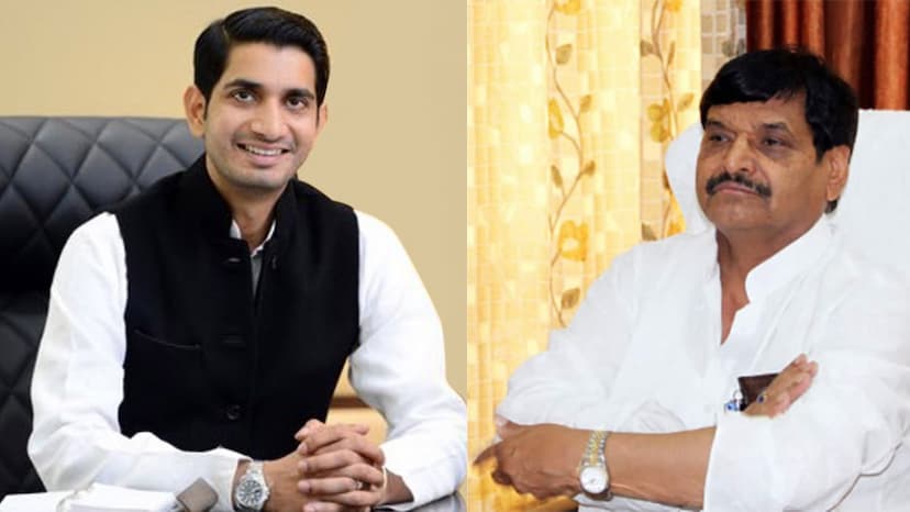 Lok Sabha Election 2024 Shivpal Singh Yadav's son Aditya Yadav will file nomination in Navratri from Badaun