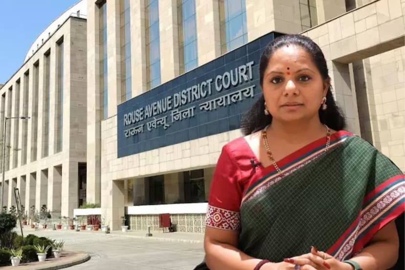 Delhi court refuses to grant interim bail to BRS leader K Kavita