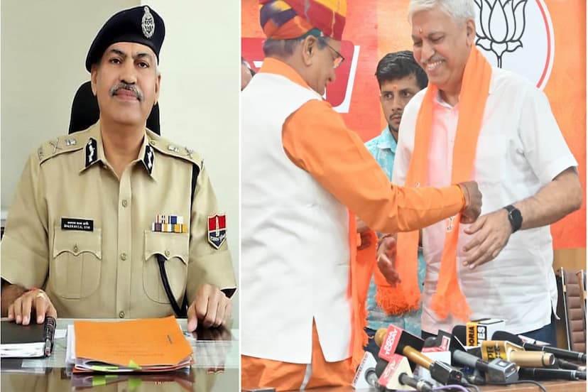 Rajasthan Police Ex DGP BL Soni joined BJP takes on Gehlot Government