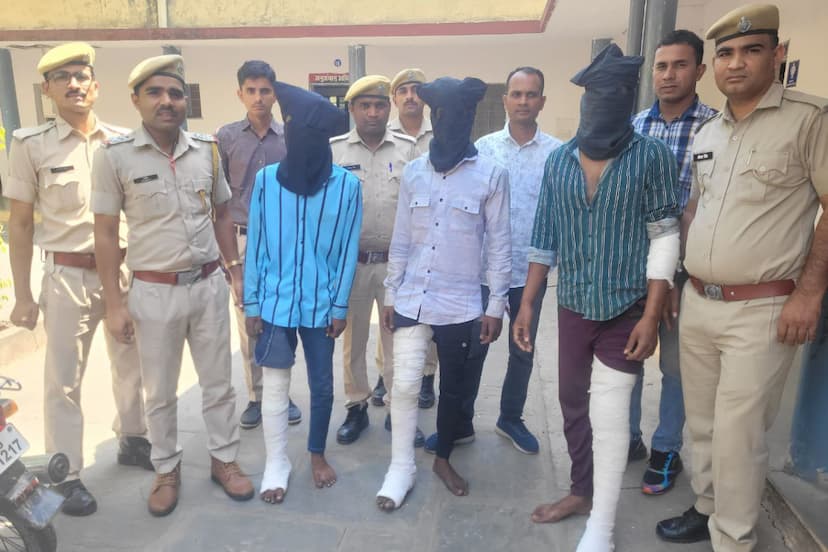 Seven accused arrested in gangrape case in Kota