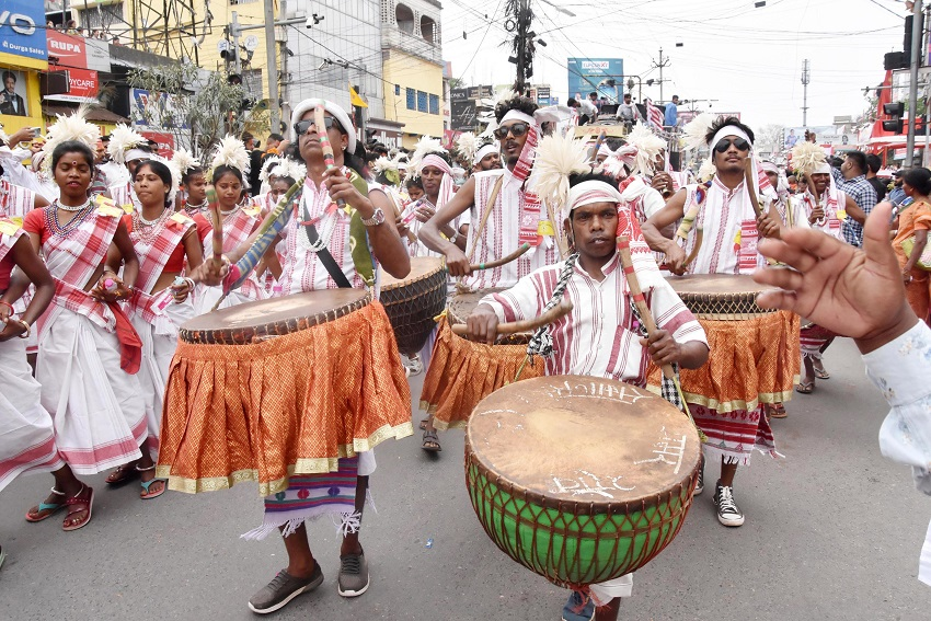 Sarhul celebration