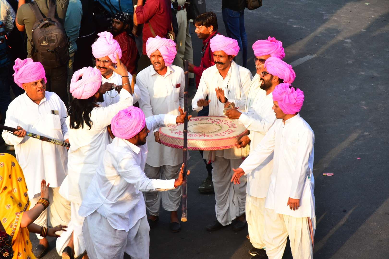 Gangaur Mata's ride came out with pride