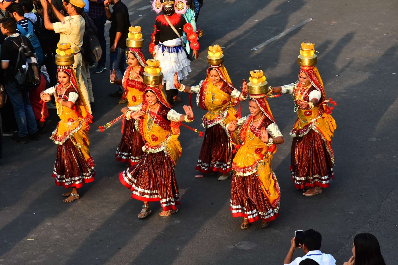 Gangaur Mata's ride came out with pride