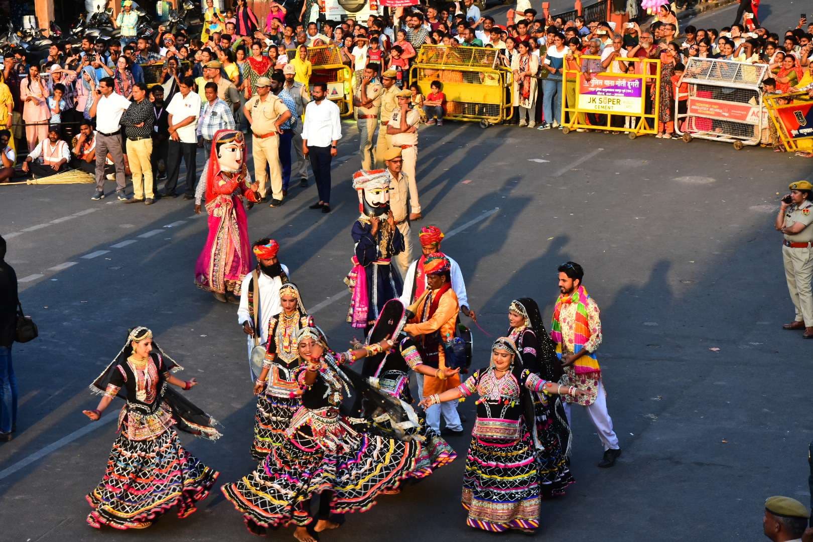 Gangaur Mata's ride came out with pride