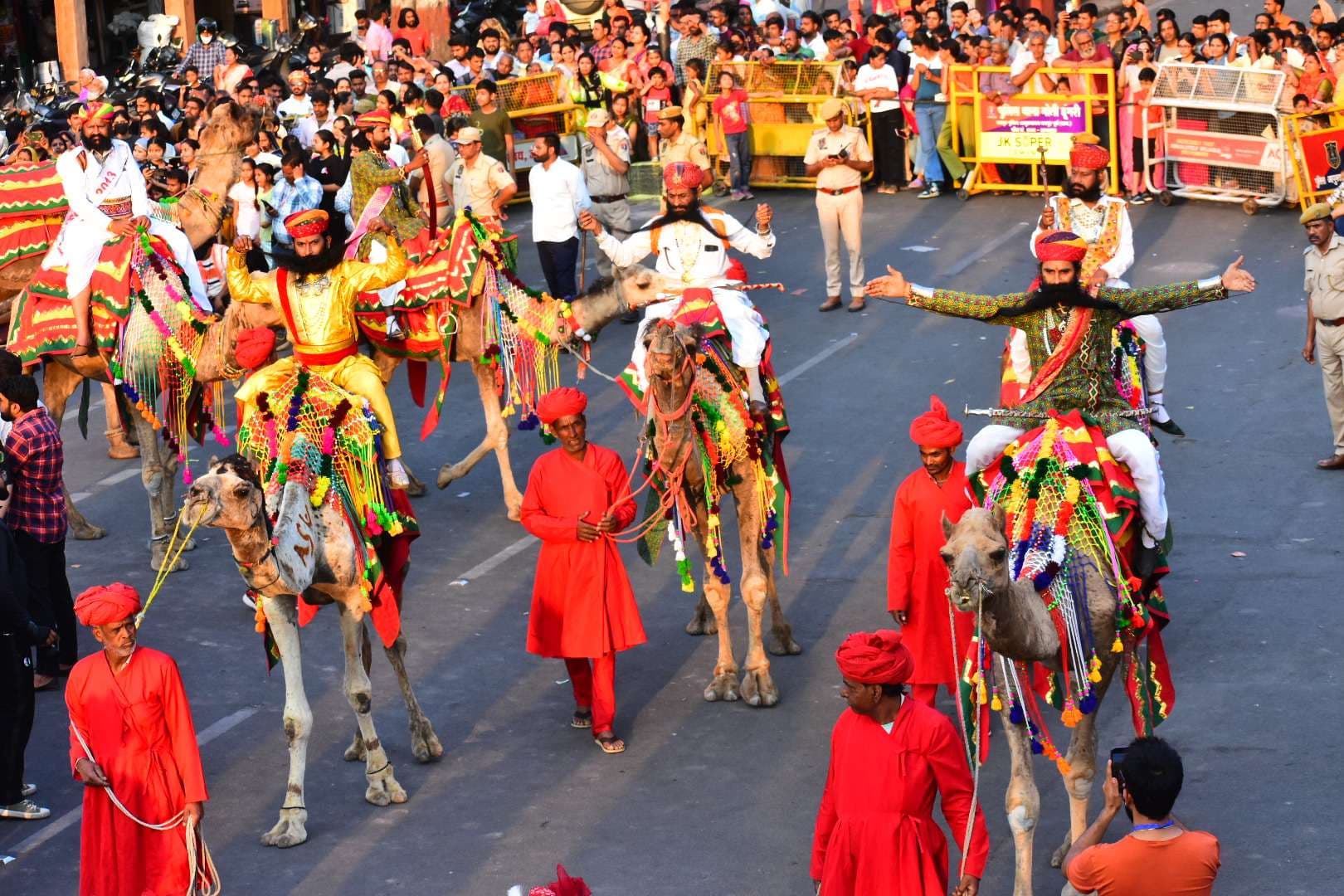 Gangaur Mata's ride came out with pride