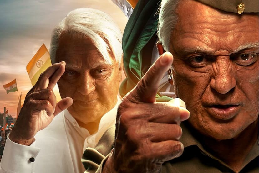 Indian 2 New Poster