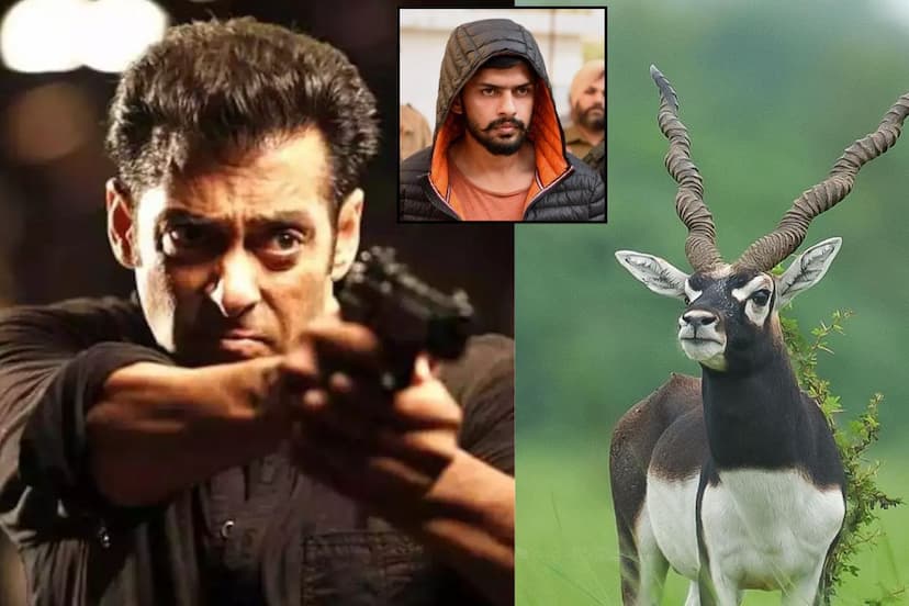 salman khan black buck CASE  Lawrence Bishnoi