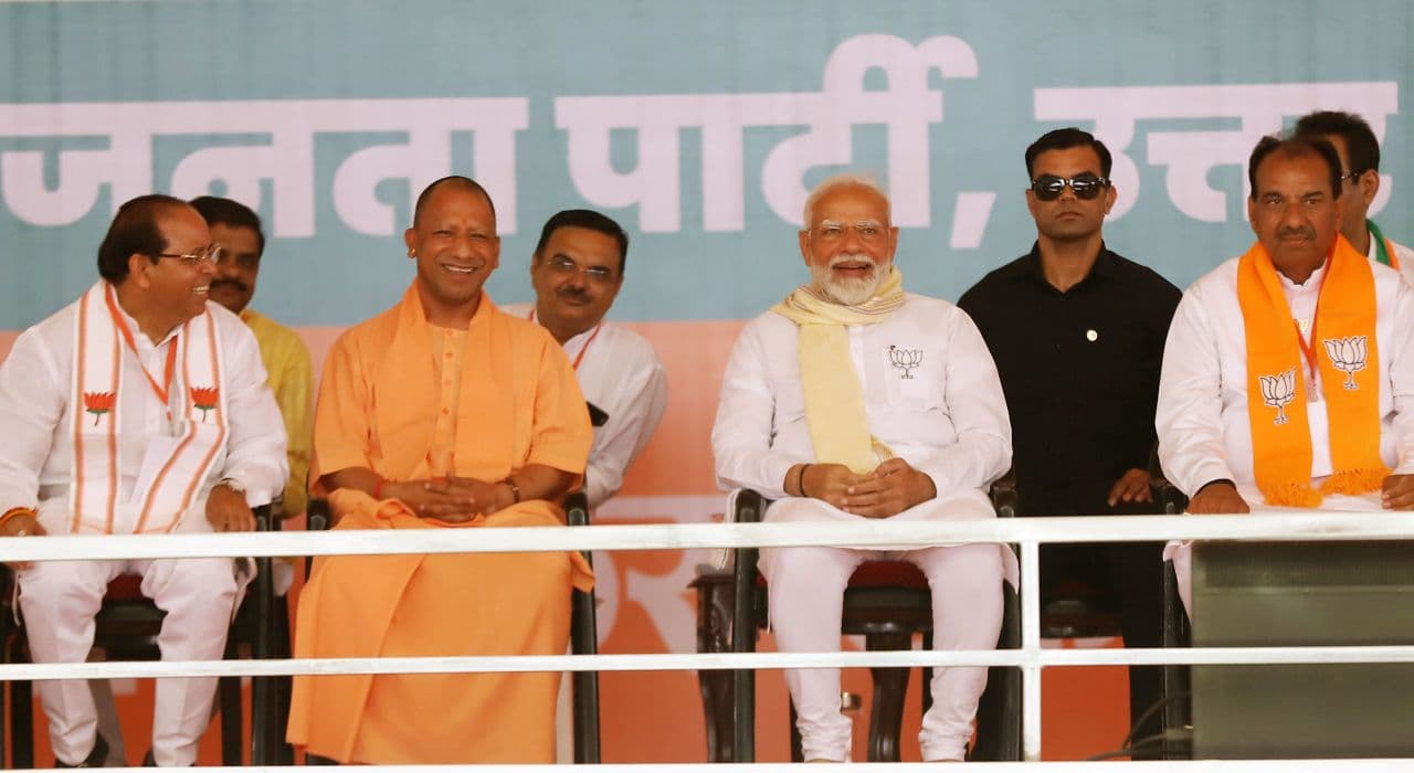 Yogi, Modi to address rally in Amroha 