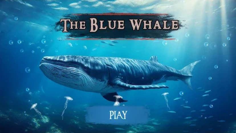 Blue-Whale Challenge
