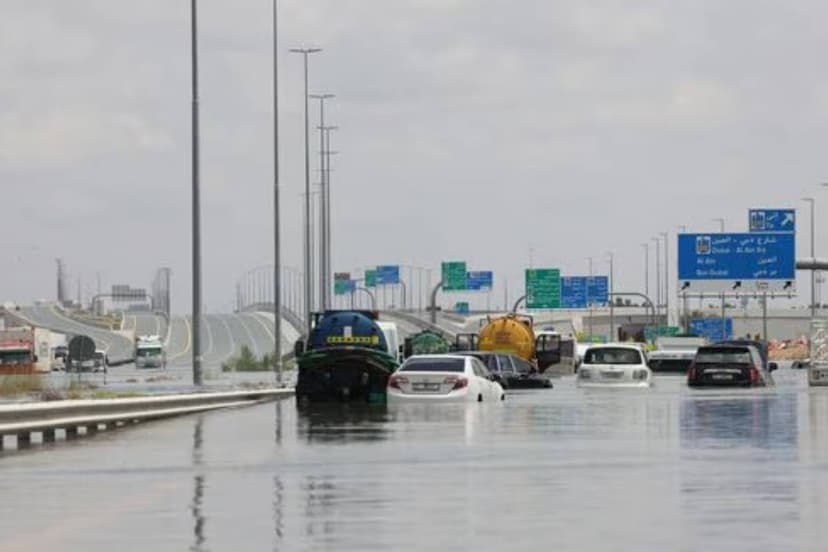 Dubai Floods