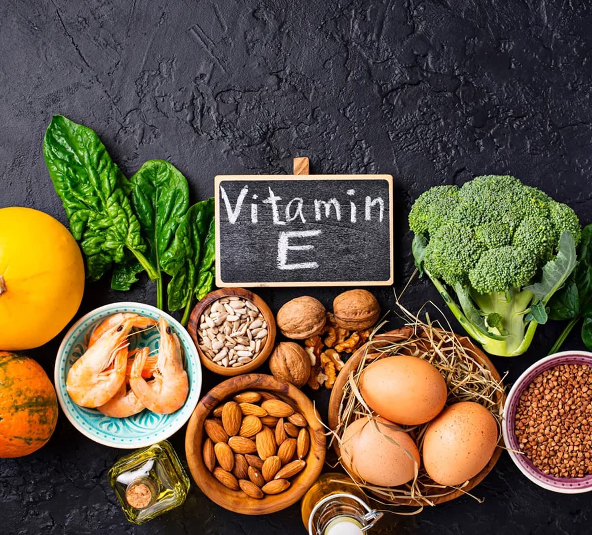 विटामिन ई Vitamin E