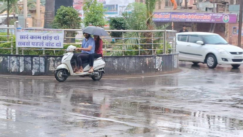 Drizzle in Sriganganagar-Hanumangarh due to the effect of western disturbance