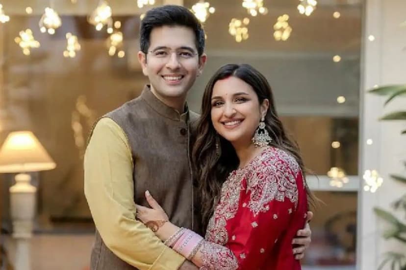 Parineeti chopra and raghav chadha