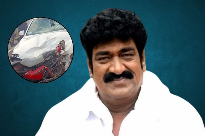 Actor raghu babu car accident