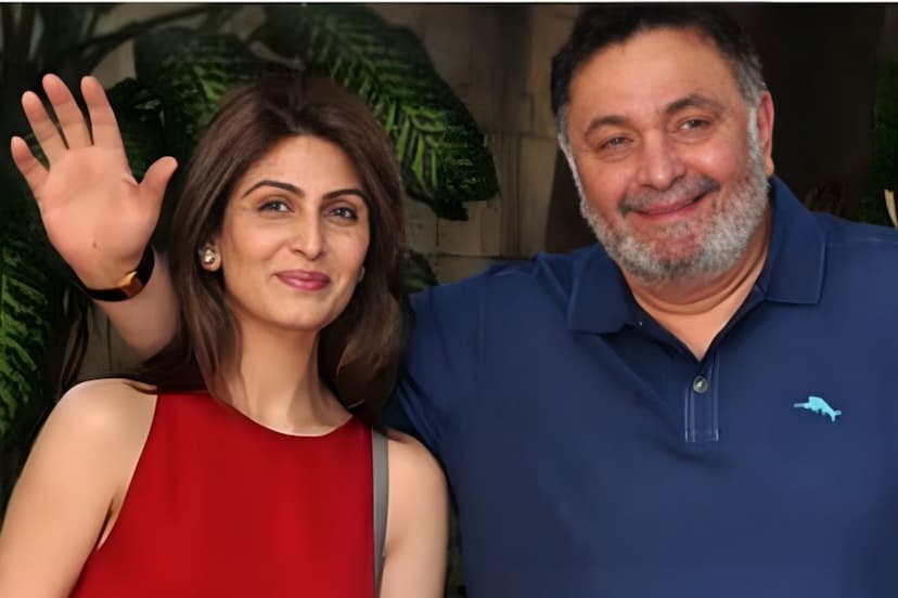 ridhima kapoor talks about last call from rishi kapoor