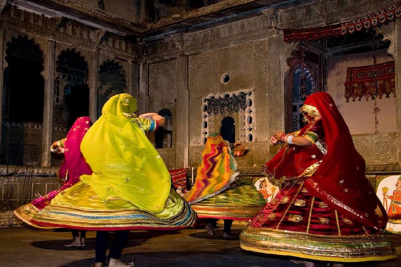 Ghoomar Dance in Nikah