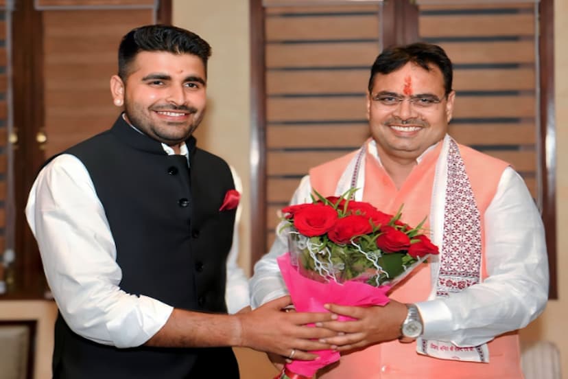 rajasthan cm bhajanlal sharma and ravindra singh bhati top trends on social media all over india