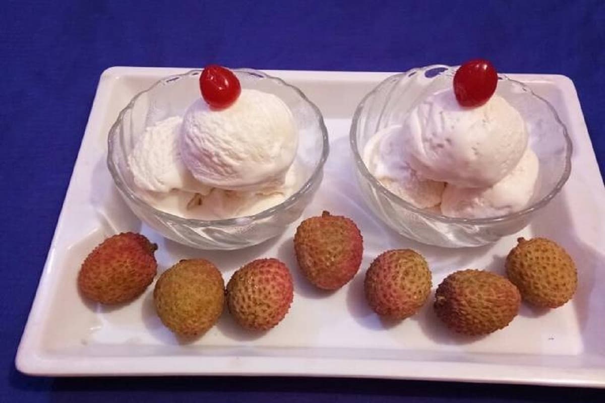 Litchi Icecrream