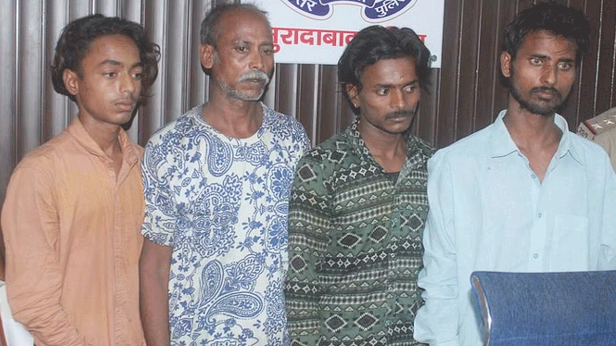 5 fraudsters arrested in Moradabad