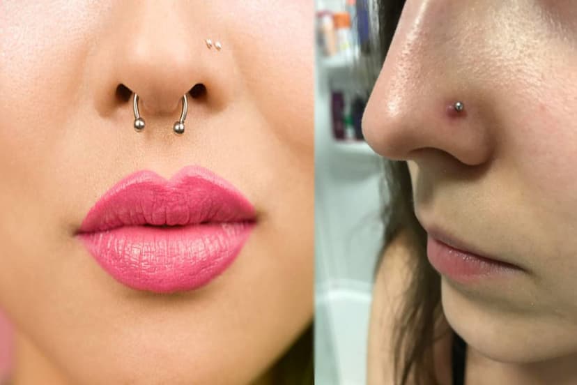 Nose Piercing