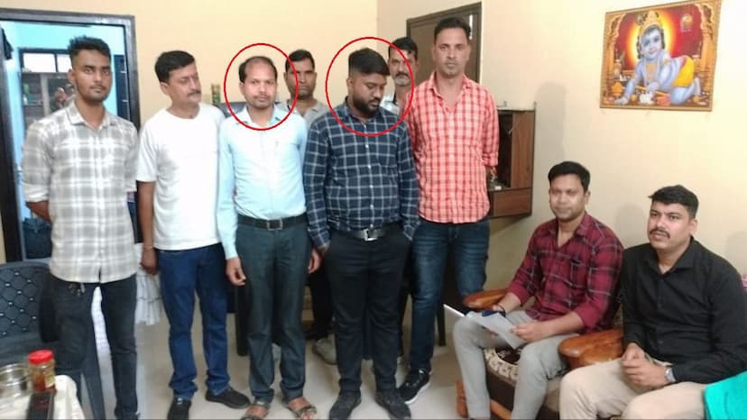 Ambikapur ACB Raid: ACB arrested town and country planning 2 officers