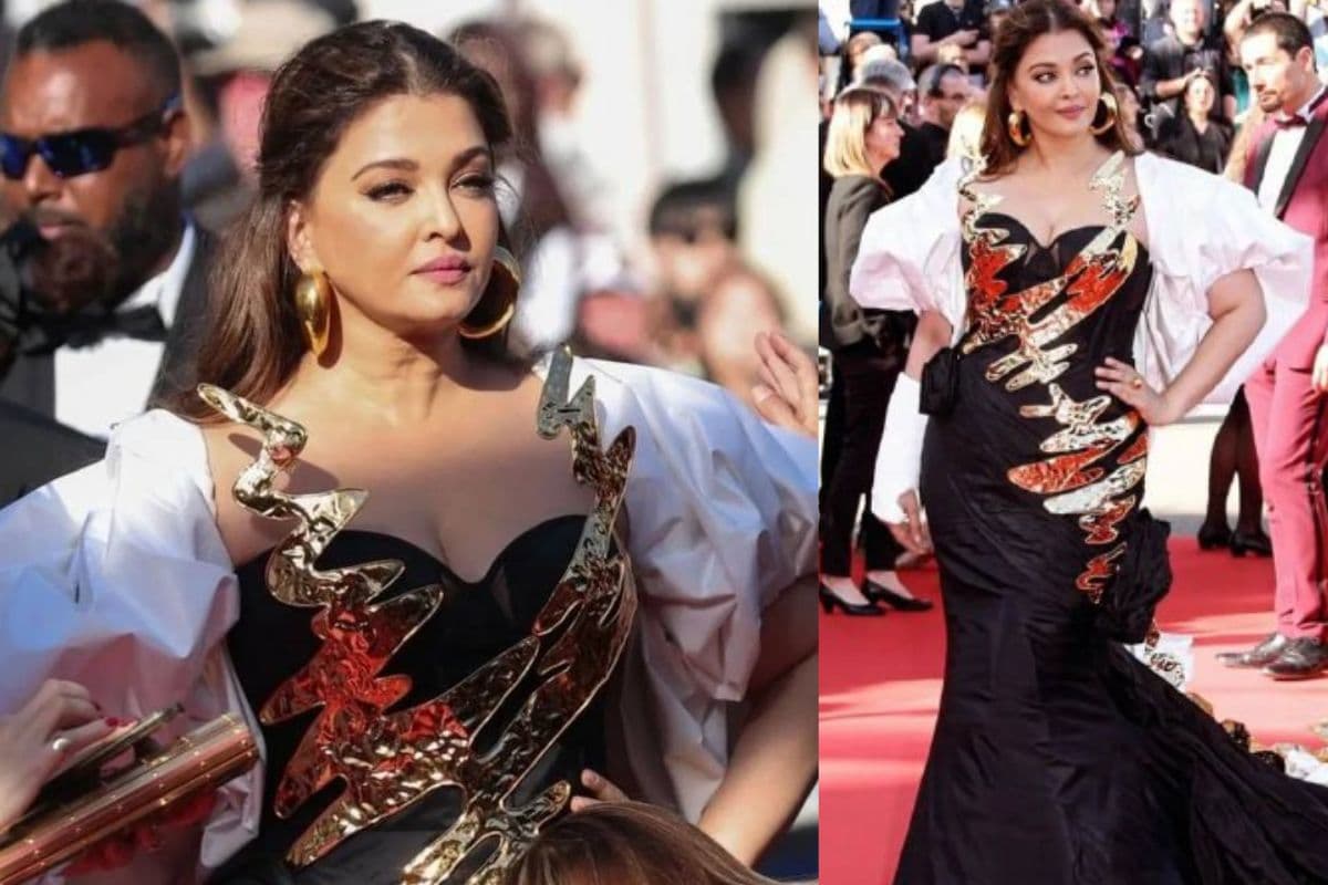 Aishwarya Rai Bachchan in Cannes 2024