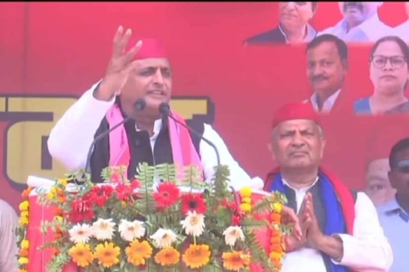 Akhilesh Yadav attacked BJP in Fatehpur