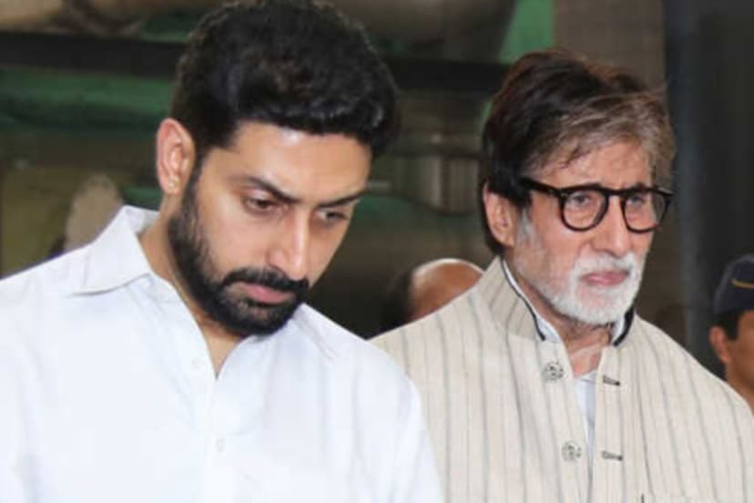 अमिताभ बच्चन ने अभिषेक बच्चन के लिए किया ट्वीट