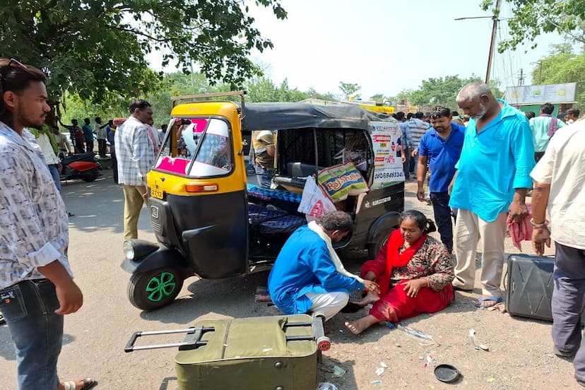 Bilaspur Road accident