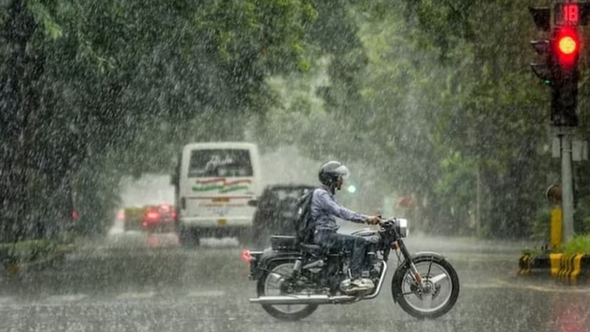 Chances of rain in UP from 21 to 26 May