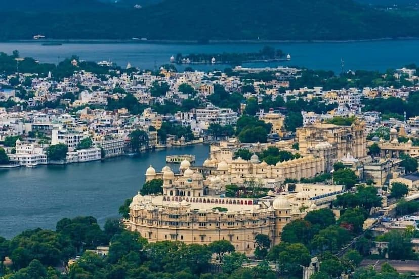 City Palace, Udaipur is the second largest royal palace of India
