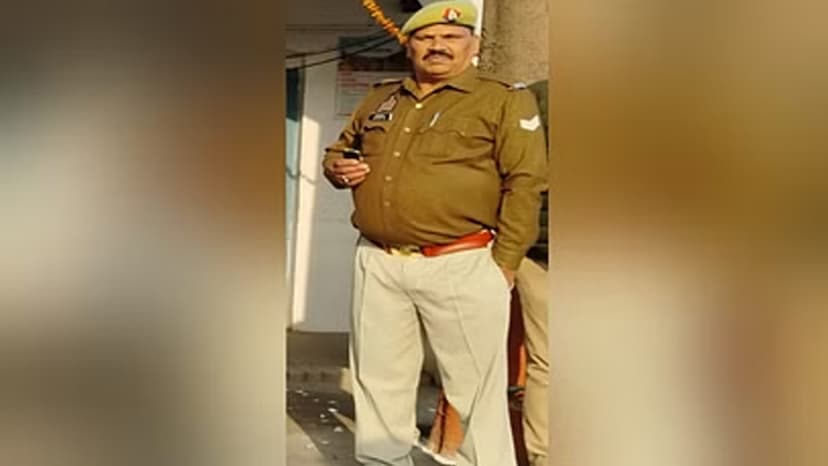 Constable dies due to heat stroke in Bijnor