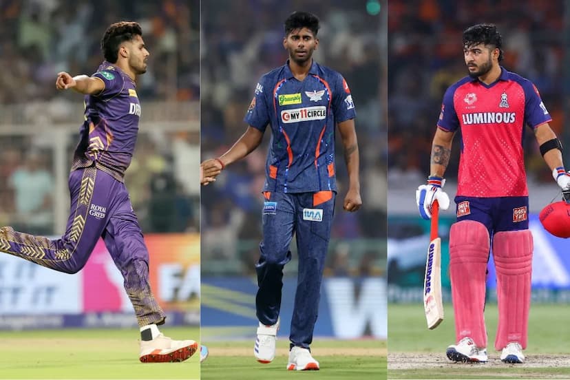 IPL 2024 Top 5 Indian Uncapped Players