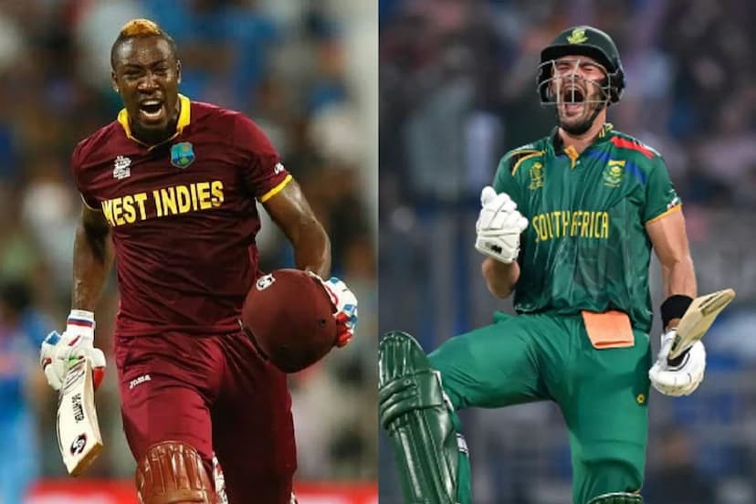 WI vs SA T20 Schedule